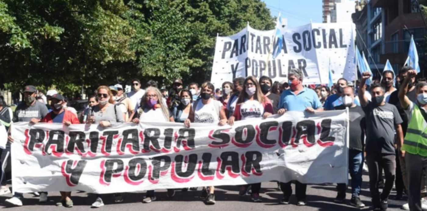 caravana nocturna - protesta