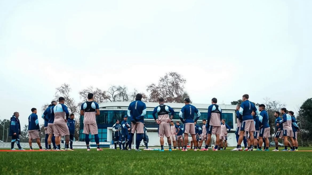 Dos juveniles ganan terreno en el equipo de Gimnasia