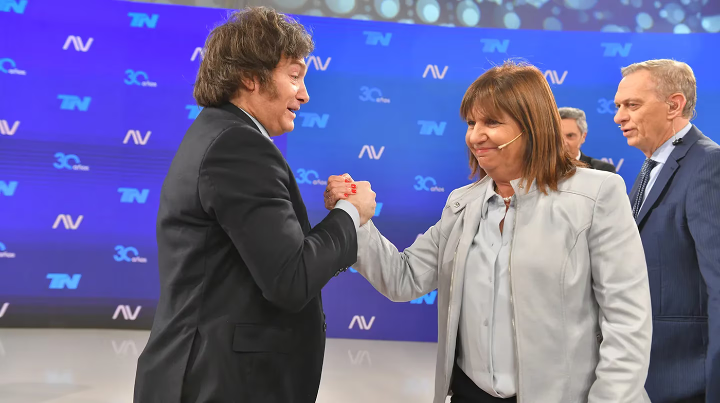 Patricia Bullrich será la ministra de Seguridad de Javier Milei