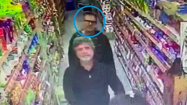 ¿que compro anibal lotocki en un supermercado chino de la plata antes de entregarse?