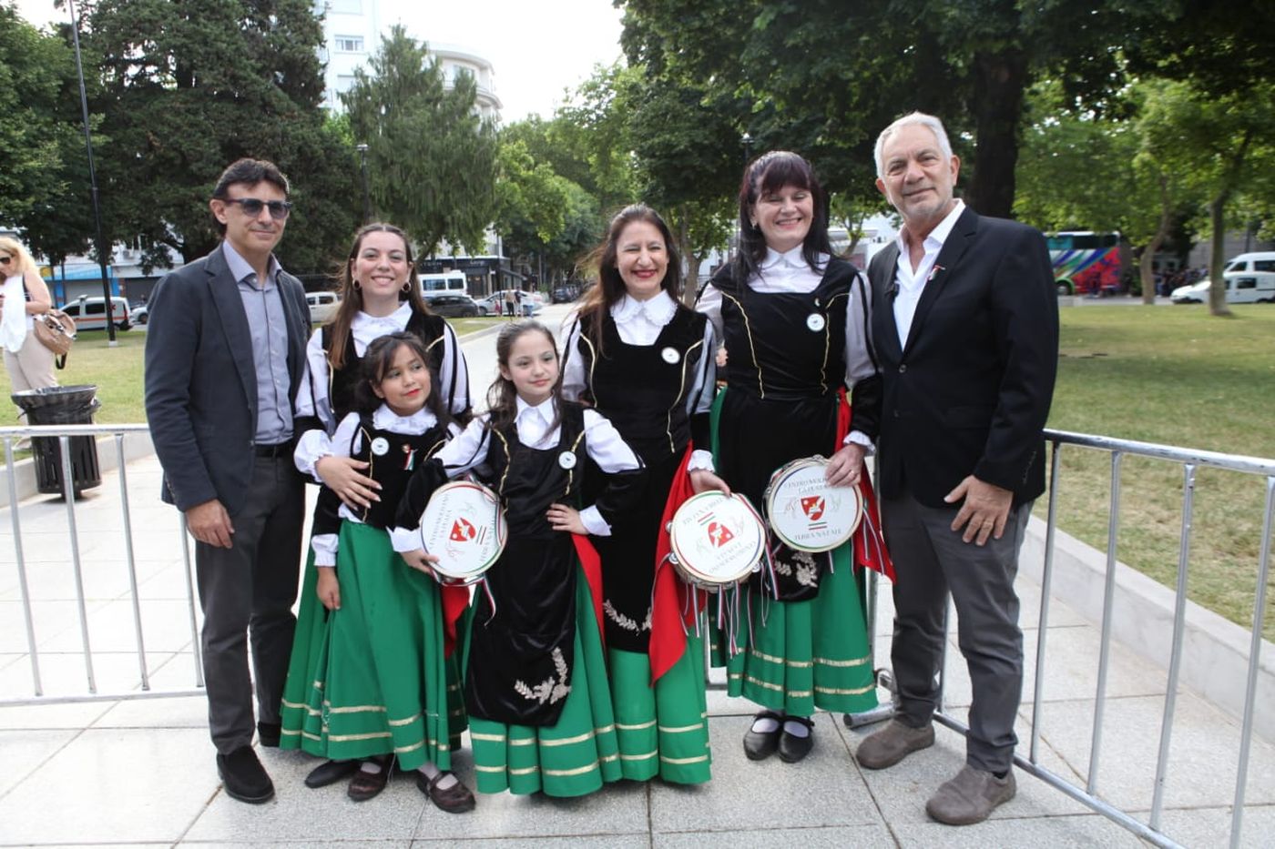 Julio Alak particip&oacute; del acto central del evento en Plaza Italia