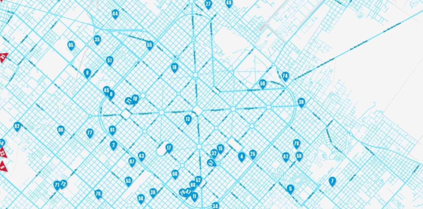 Mapa de los muñecos 2022 - Muñecos 2022