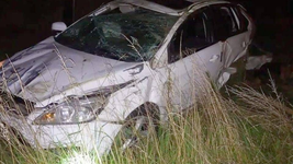 un joven de 24 anos murio tras chocar contra un carro remolcado en la ruta 2