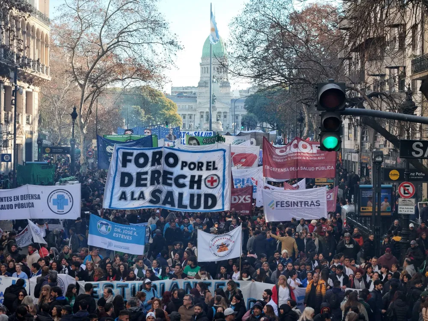 La conferencia de este viernes será en la previa de la Marcha Federal de la Salud