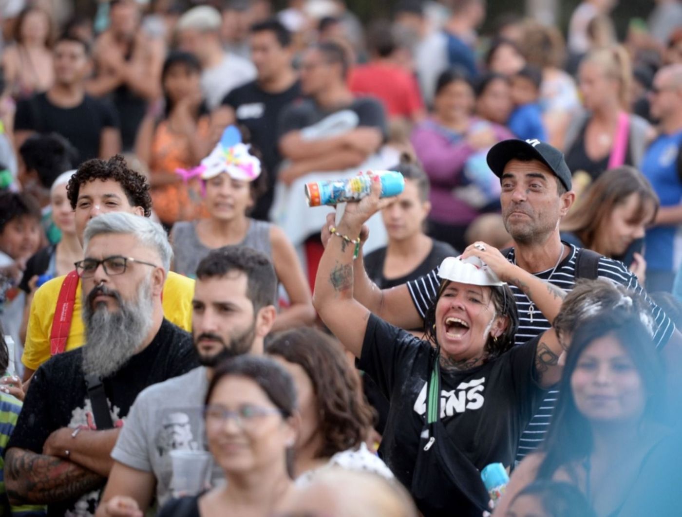 Carnaval 2023 en el Galpón de las Artes de Meridiano V