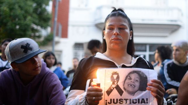 todas la fotos de las marcha para pedir justicia por kim gomez, la nena asesinada en la plata