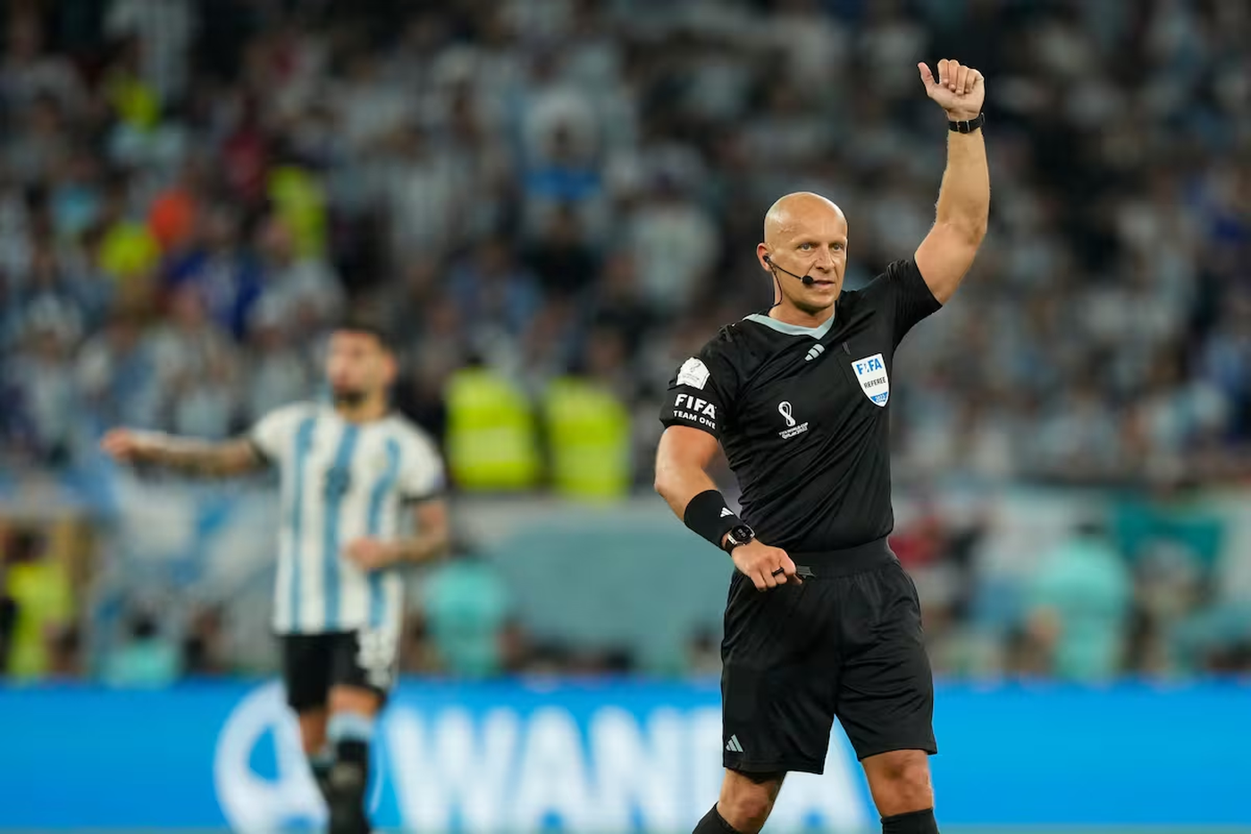 Szymon Marciniak estará en el debut de Argentina en el Mundial 2026.
