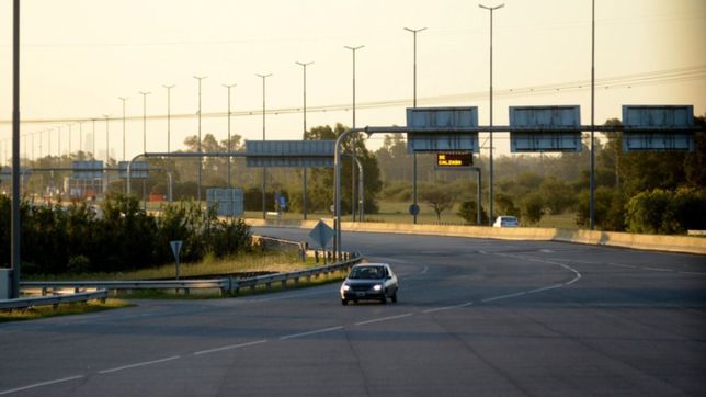 distribuidor, puentes e iluminacion: asi sera la nueva bajada a la autopista en city bell