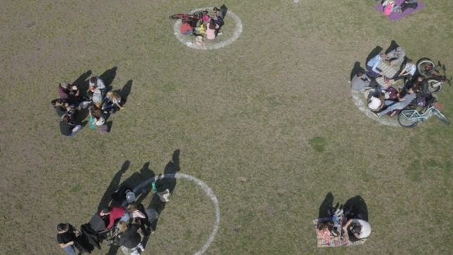 covid-19: ya no es obligatorio mantener el distanciamiento social en argentina