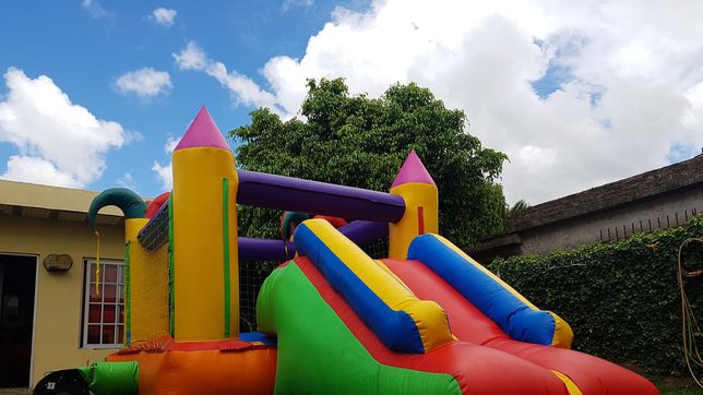 se robaron un inflable de una jornada solidaria por navidad en berisso