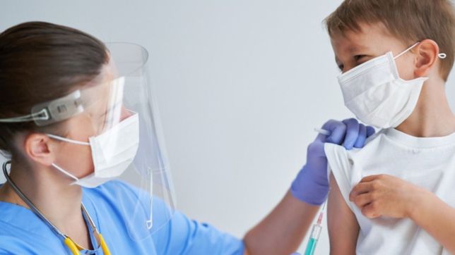 la provincia envio mas de 350.000 turnos de dosis pediatricas contra el covid-19