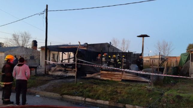 incendio tragico: hablaron los vecinos que intentaron salvar a las victimas