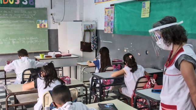 ¿que docentes podran ser convocados a volver a las aulas a partir del lunes?