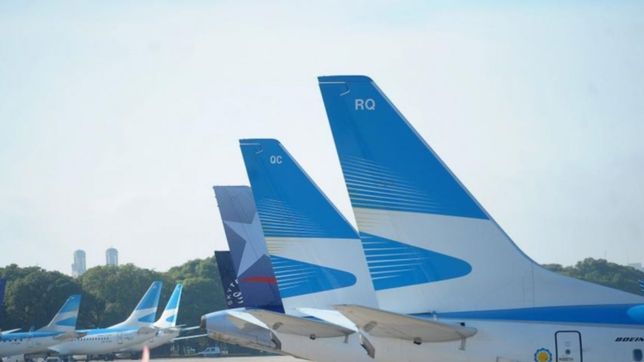 aumentos de precios e impuestos para viajar en avion por argentina