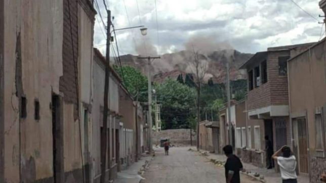 alerta por un fuerte sismo registrado en salta y jujuy