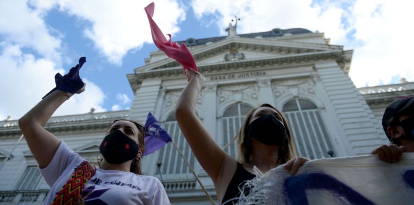 Ni una menos Marcha Úrsula Bahillo