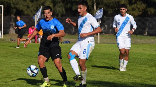 guatemala se prepara en la plata: jugo amistosos con gimnasia y villa san carlos