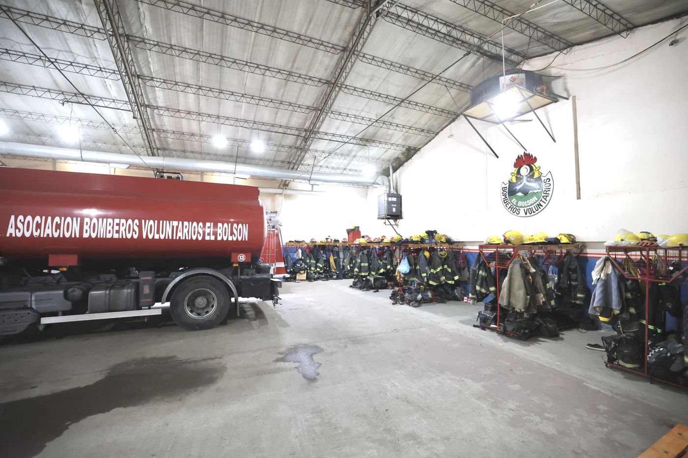 Bomberos Voluntarios Río Negro El Bolsón