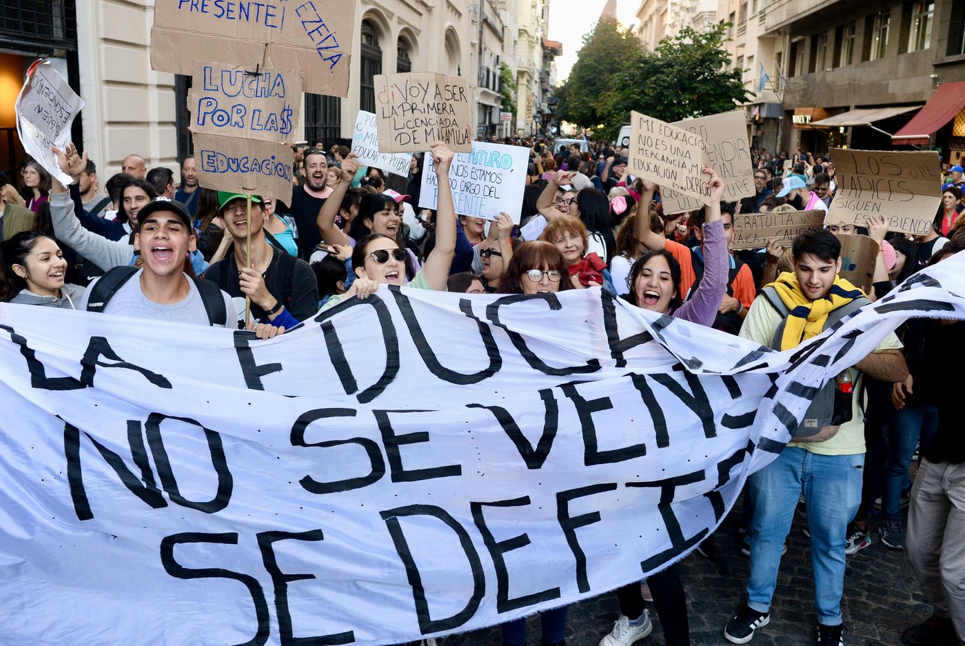 Este 2 de octubre se celebrar&aacute; una nueva Marcha Federal Universitaria