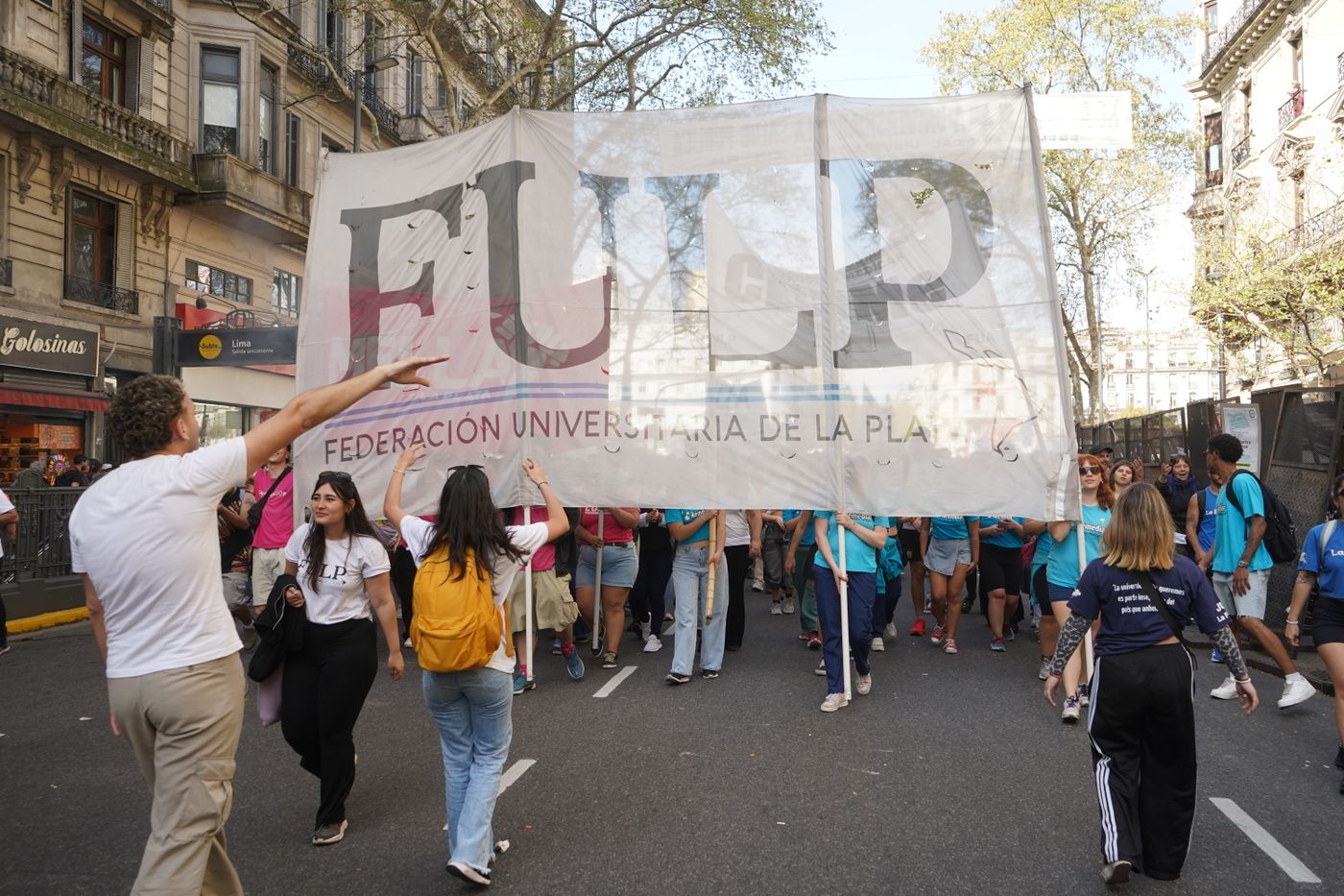 Marcha Federal Universitaria del 17 de septiembre de 2025 (6) FULP
