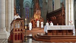el arzobispo de la plata presidio la misa por el inicio del pontificado del papa leon xiv el arzobispo de la plata presidio la misa por el inicio del pontificado del papa leon xiv