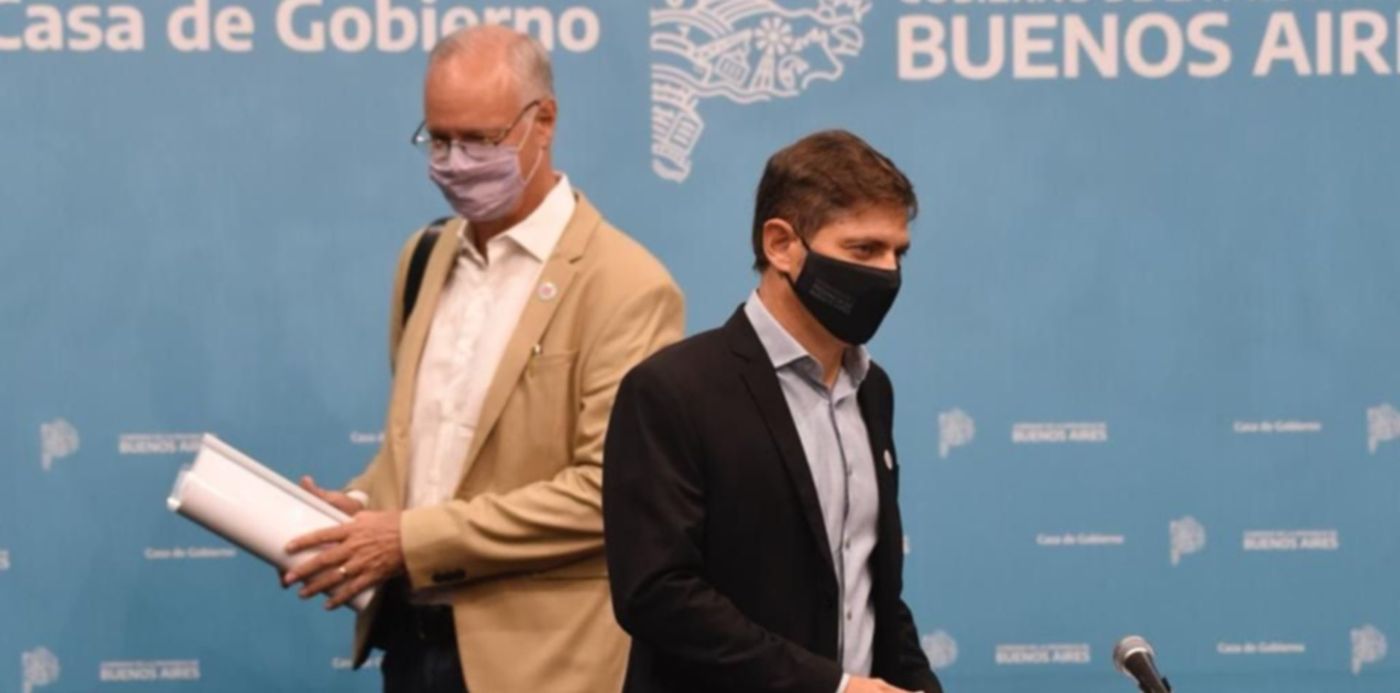 conferencia situación epidemiológica - conferencia situación epidemiológica Gollan y Kicillof