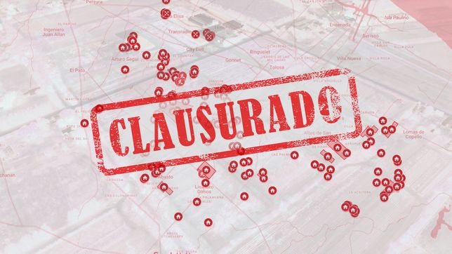 el mapa de los barrios ilegales que fueron clausurados en la plata: ¿donde estan y cuales son?