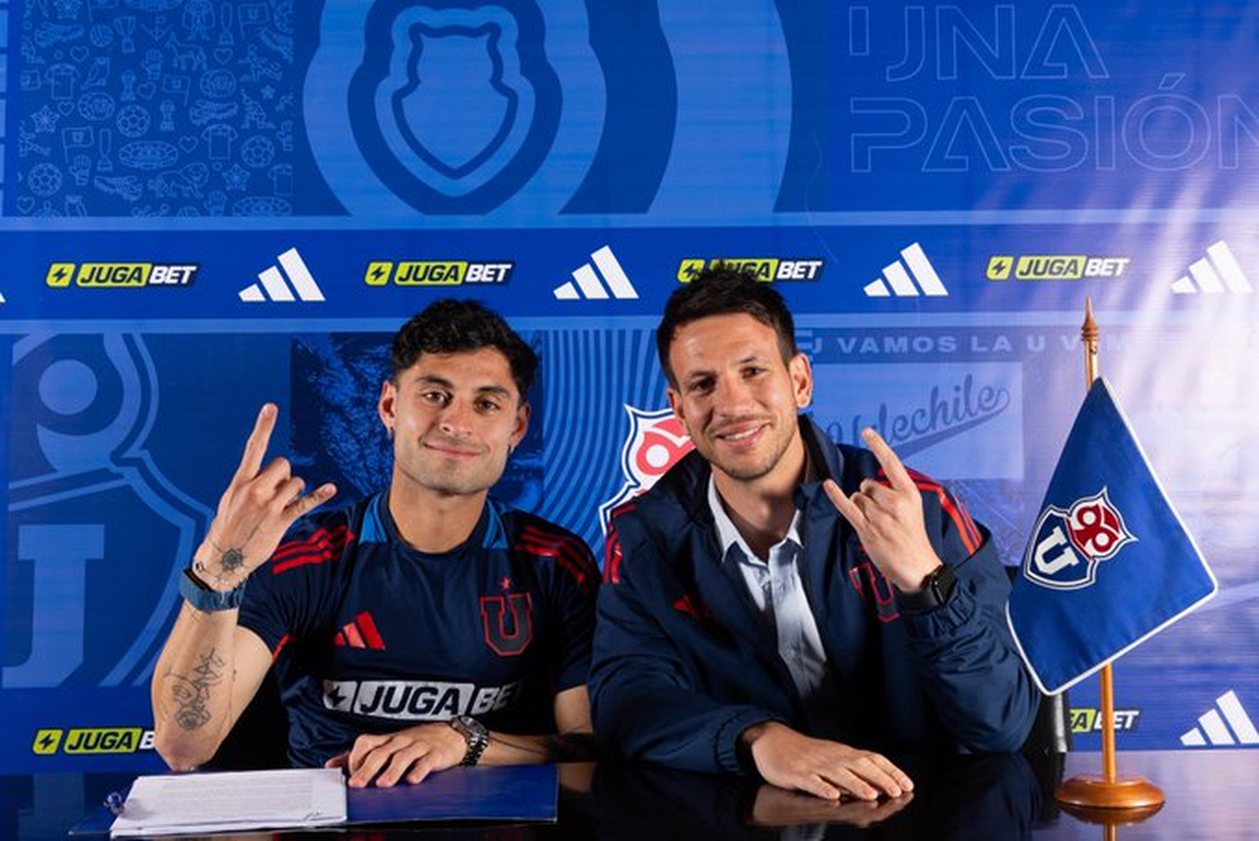 Javier Altamirano firmó su nuevo contrato y dejó de ser jugador de Estudiantes