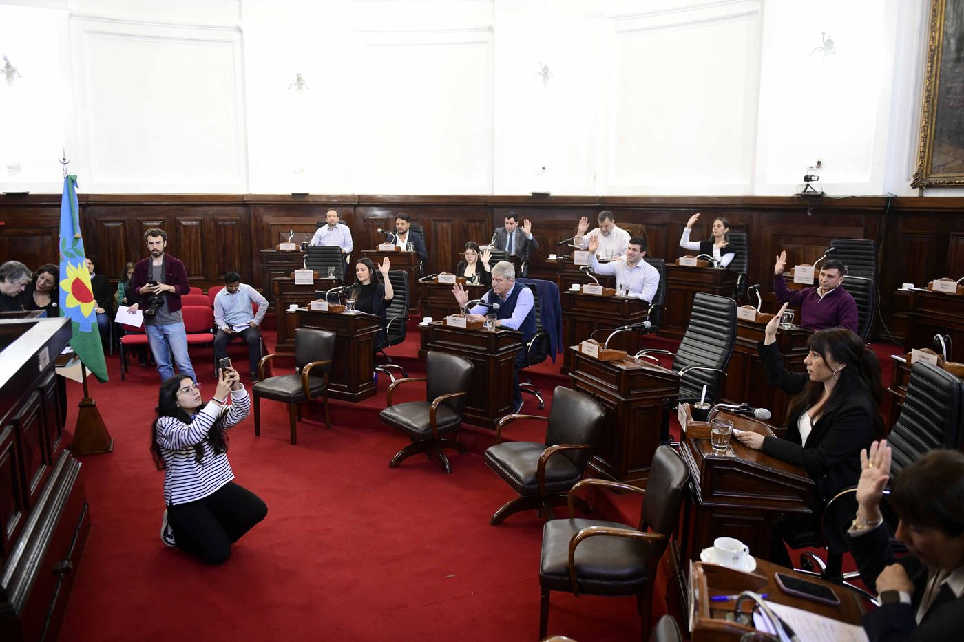 El concejo Deliberante de La Plata renueva la mitad de las bancas El concejo Deliberante de La Plata renueva la mitad de las bancas