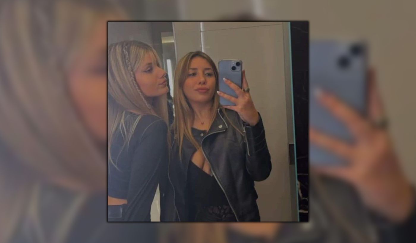 La Toretto de La Plata, Felicitas Alvite, junto a su amiga que fue procesada por circular con exceso de velocidad.