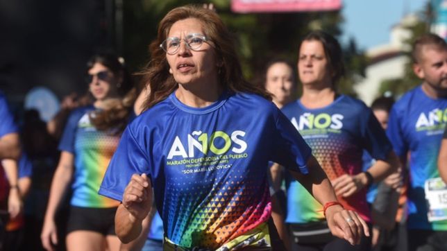 ultimos dias para inscribirse a la maraton sor maria ludovica en la republica de los ninos