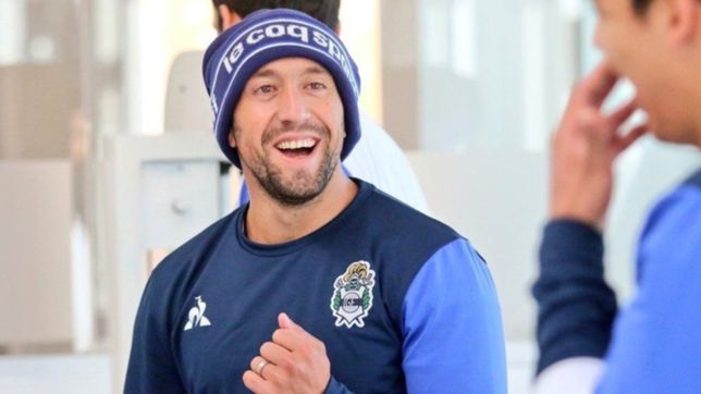 gimnasia trabajo en estancia chica, sin maradona y con la tranquilidad del triunfo