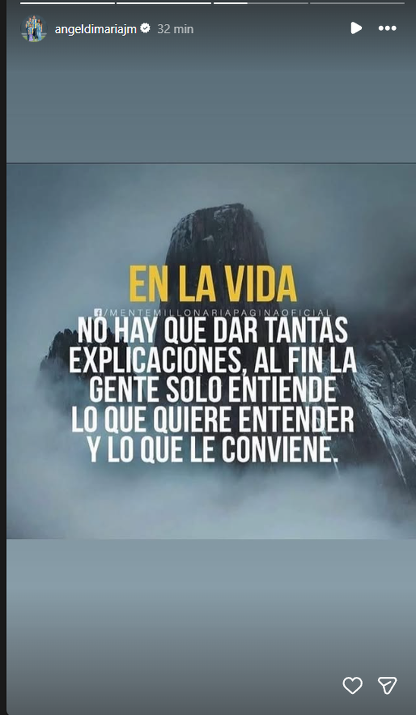 La historia de Ángel Di María tras los