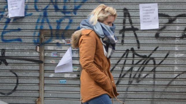 tras las fuertes tormentas, arranco la ola polar y asi va a seguir el clima en la plata