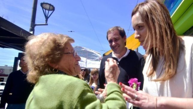 garro y vidal juntos en un encuentro con vistas a las elecciones legislativas de 2021