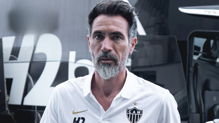 Domínguez recordó su paso por Estudiantes para desestimar los rumores de salida de Atlético Mineiro