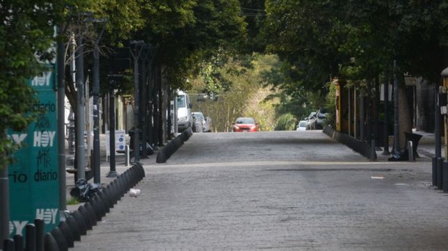 ¿vuelve la peatonal a calle 8? presentaron un proyecto para hacerlo sabados y domingos