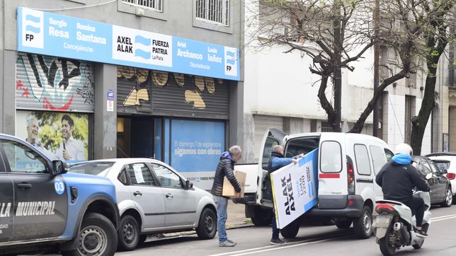las fuerzas politicas de la plata se comprometieron de nuevo por una campana limpia