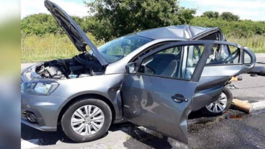 Una familia platense chocó camino a Mar del Plata: murieron dos mujeres
