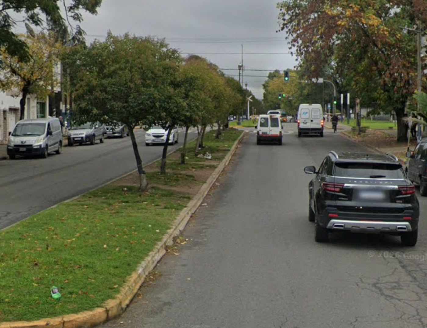 El hecho ocurrió frente a un supermercado ubicado en 1 entre 72 y 73