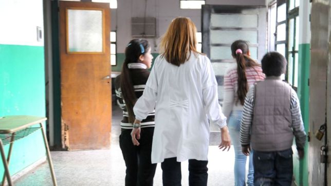 ¿cuanto cobrara un maestro de grado con el aumento que ofrecio la provincia?