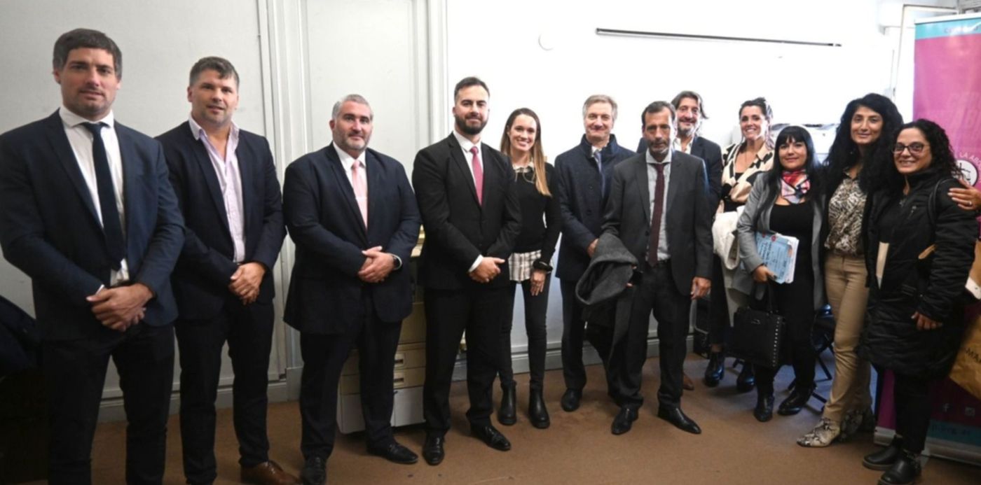 Sala de Profesionales Colegio Abogados La Plata Fuero Penal