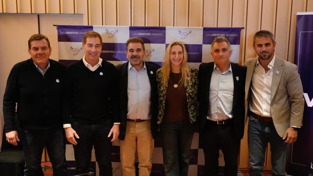 karina milei anuncio el acuerdo y los intendentes del pro se suman a la libertad avanza