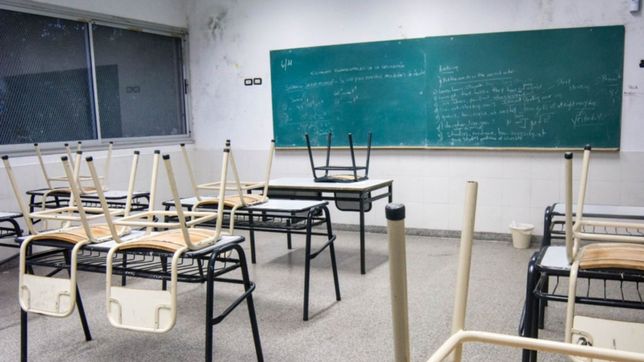 paran todos los gremios y el miercoles no arrancan las clases en la plata