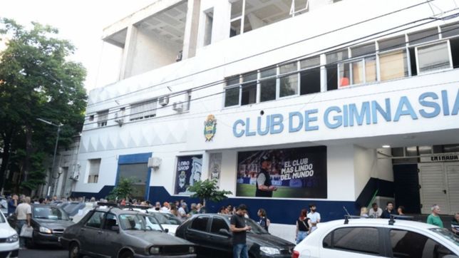 utedyc denuncio que los empleados de gimnasia no cobraron noviembre y confirmo un paro