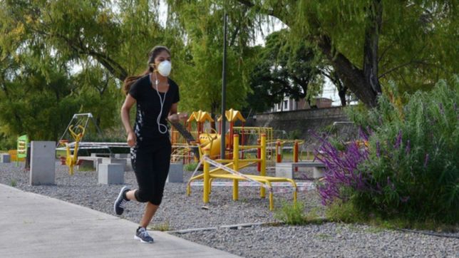en jujuy ya pueden salir a correr y hacer tramites segun su dni por la flexibilizacion de la cuarentena
