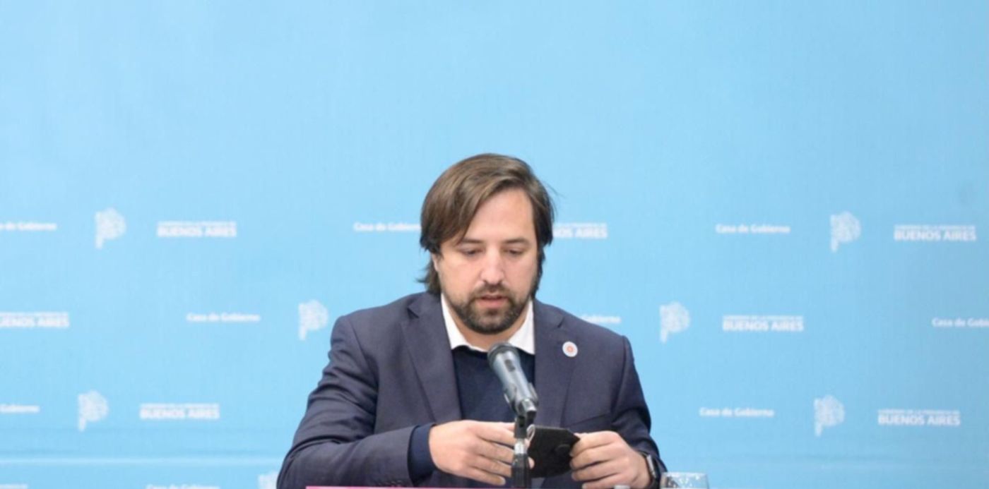 conferencia de prensa situación epidemiológica Kicillof Bianco Kreplak