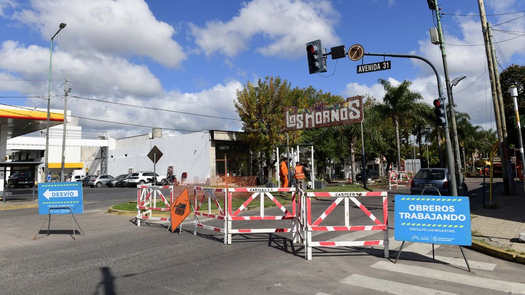 Arrancaron las obras para la nueva avenida 60 de Los Hornos