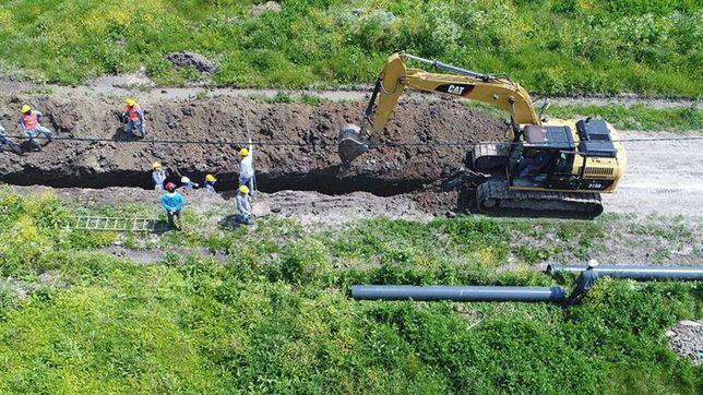 provincia invertira $1.300 millones en una obra clave para el servicio de agua en la plata