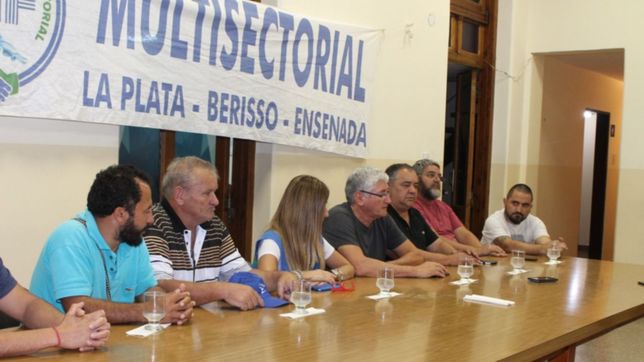 organizaciones sindicales de la region reclamaran mas produccion y trabajo en la plata